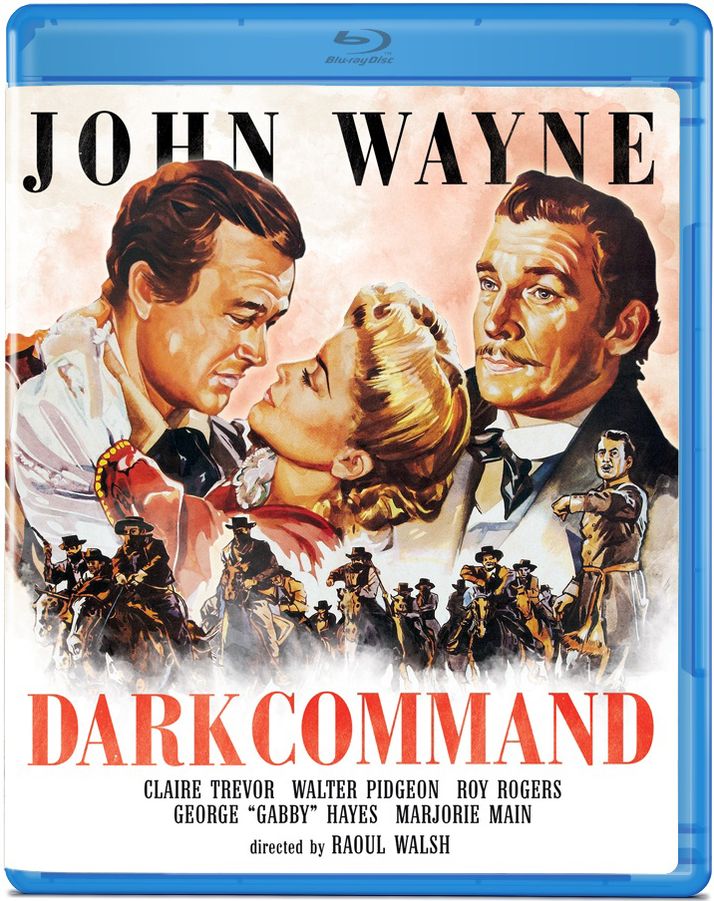 Dark Command [Blu-ray]