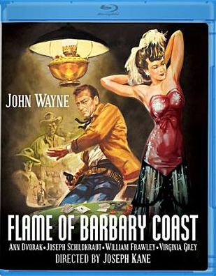 Flame of Barbary Coast [Blu-ray]