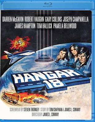 Hangar 18 [Blu-ray]
