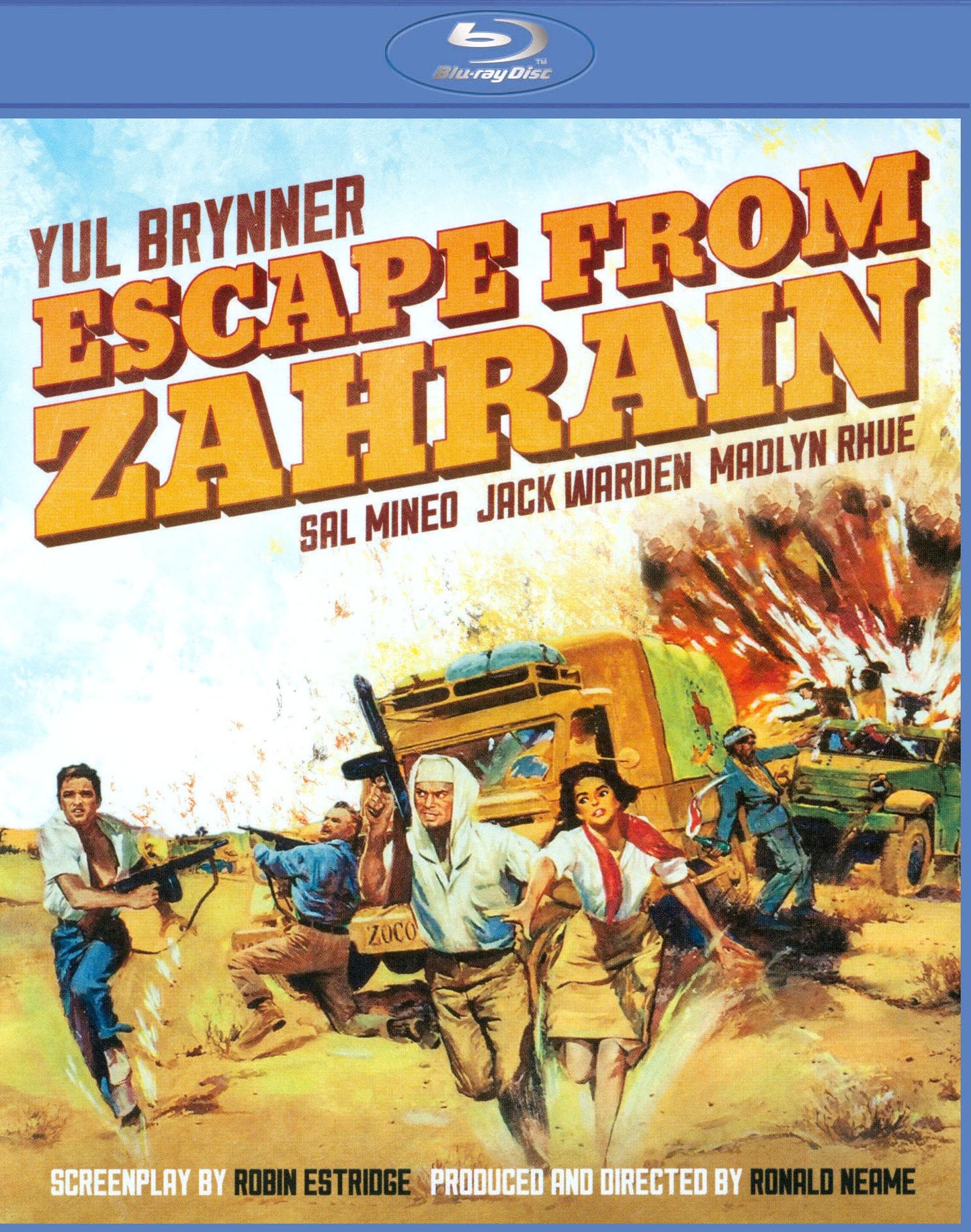 Escape From Zahrain