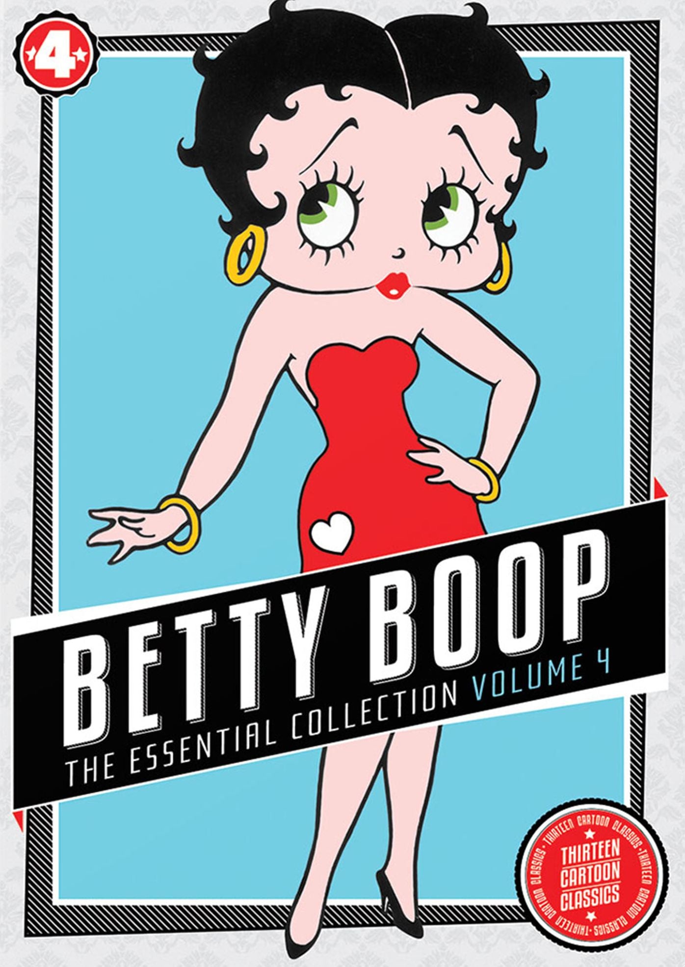 Betty Boop: The Essential Collection, Vol. 4