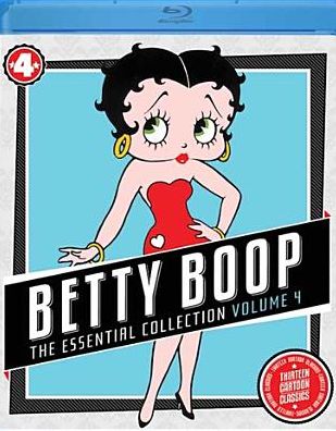 Betty Boop: The Essential Collection, Vol. 4 [Blu-ray]
