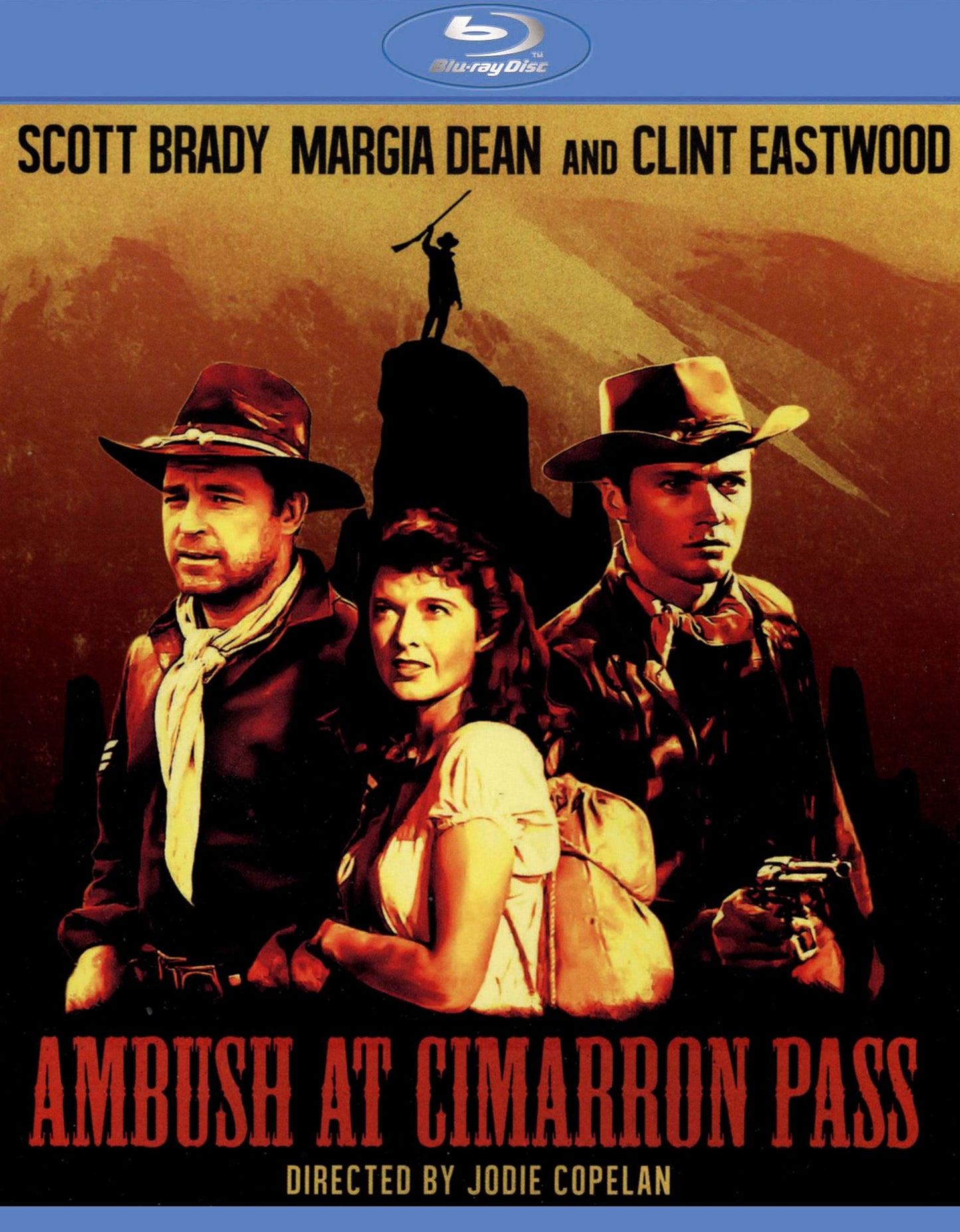 Ambush At Cimarron Pass