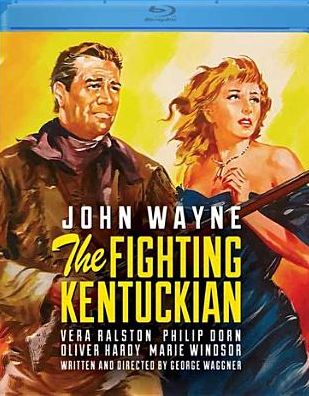 The Fighting Kentuckian [Blu-ray]