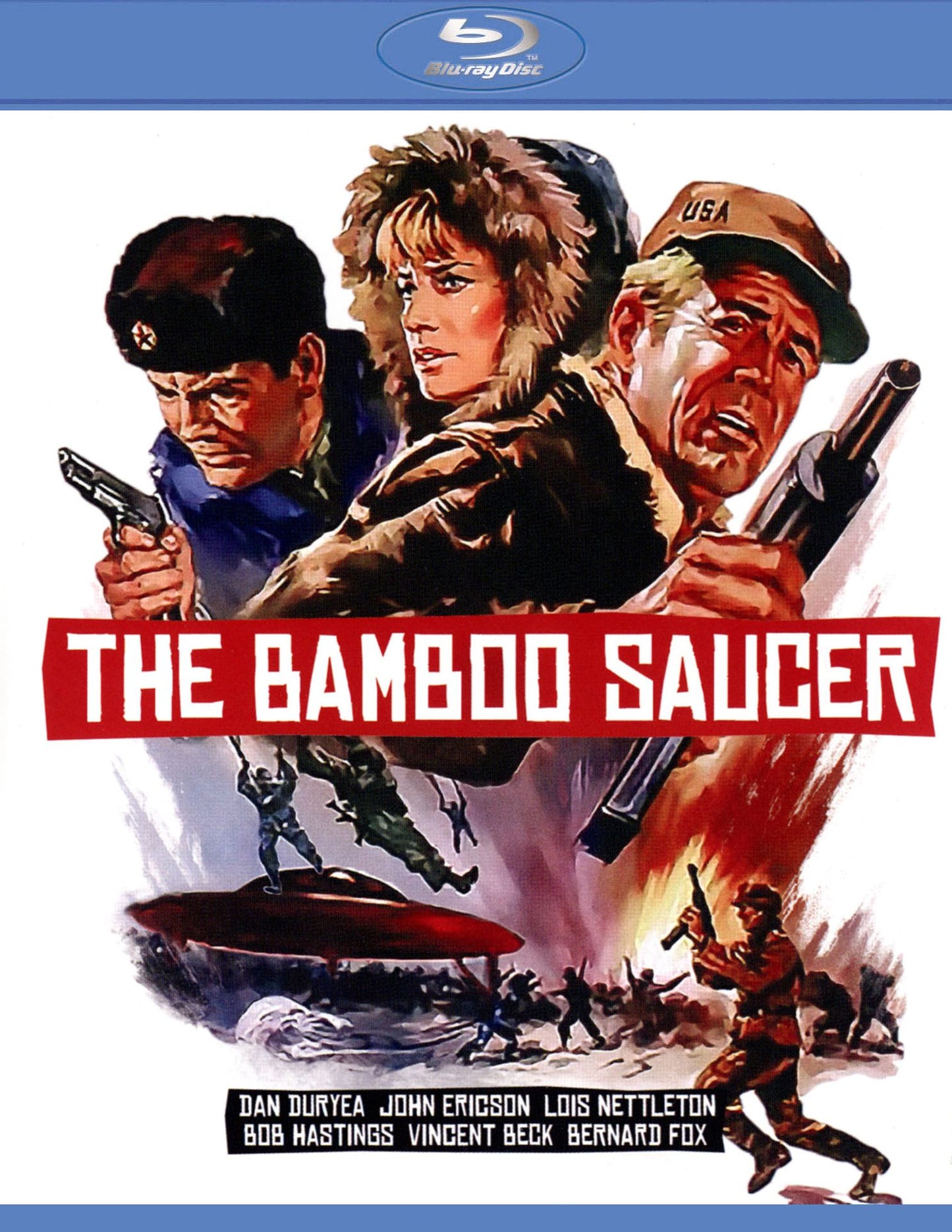 The Bamboo Saucer