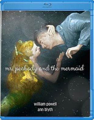 Mr. Peabody and the Mermaid [Blu-ray]