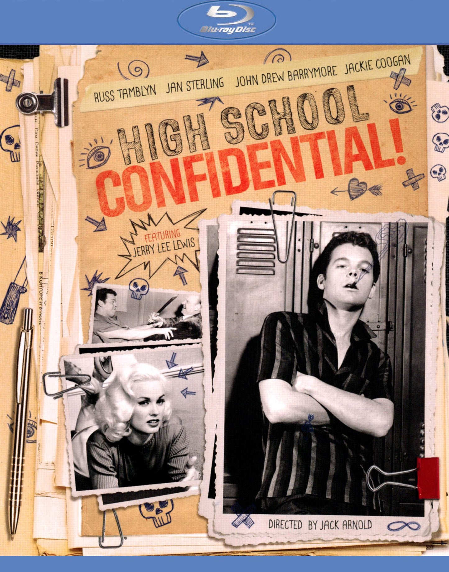 High School Confidential [Blu-ray]