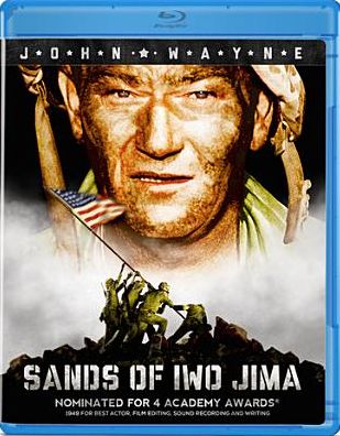 Sands of Iwo Jima [Blu-ray]