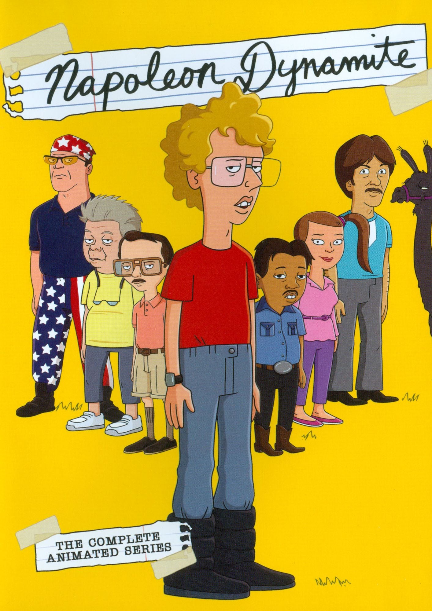 Napoleon Dynamite: The Complete Animated Series