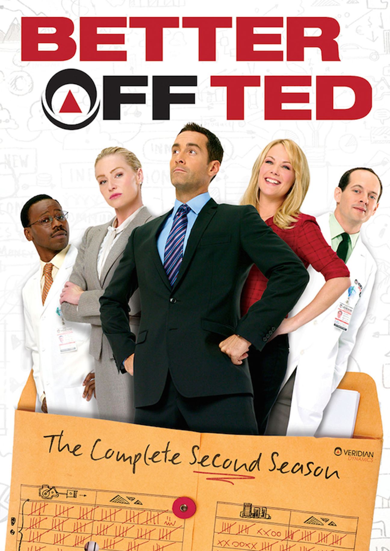 Better Off Ted: The Complete Second Season