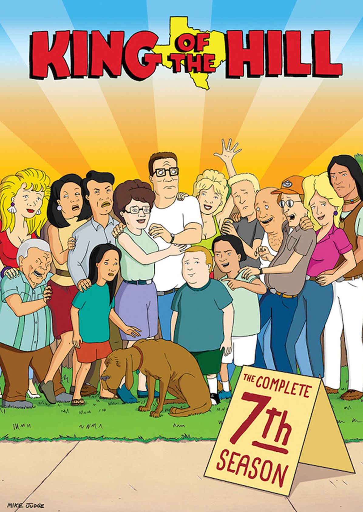 King Of The Hill: The Complete Seventh Season