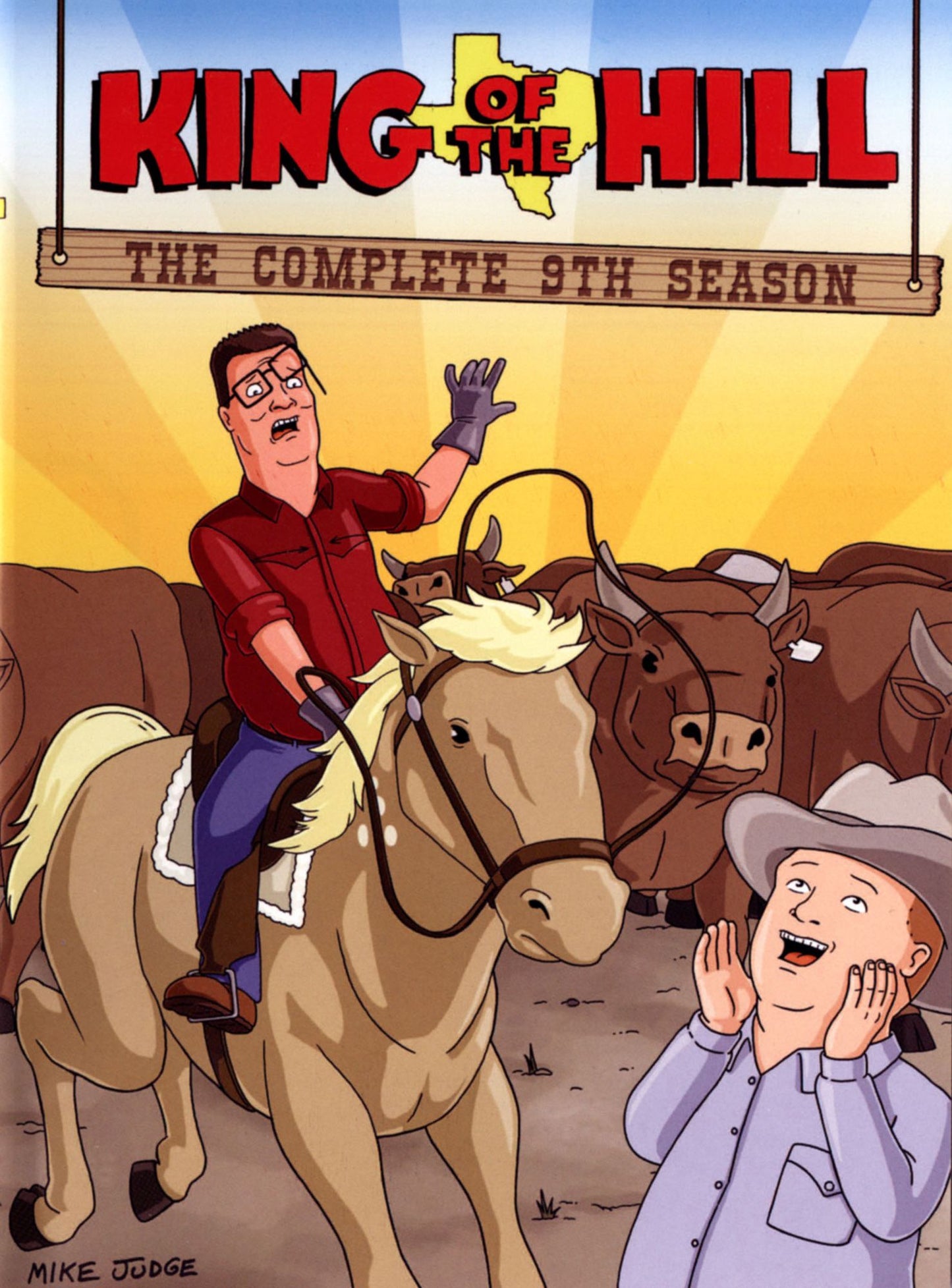 KING OF THE HILL: SEA.9 (2PC)