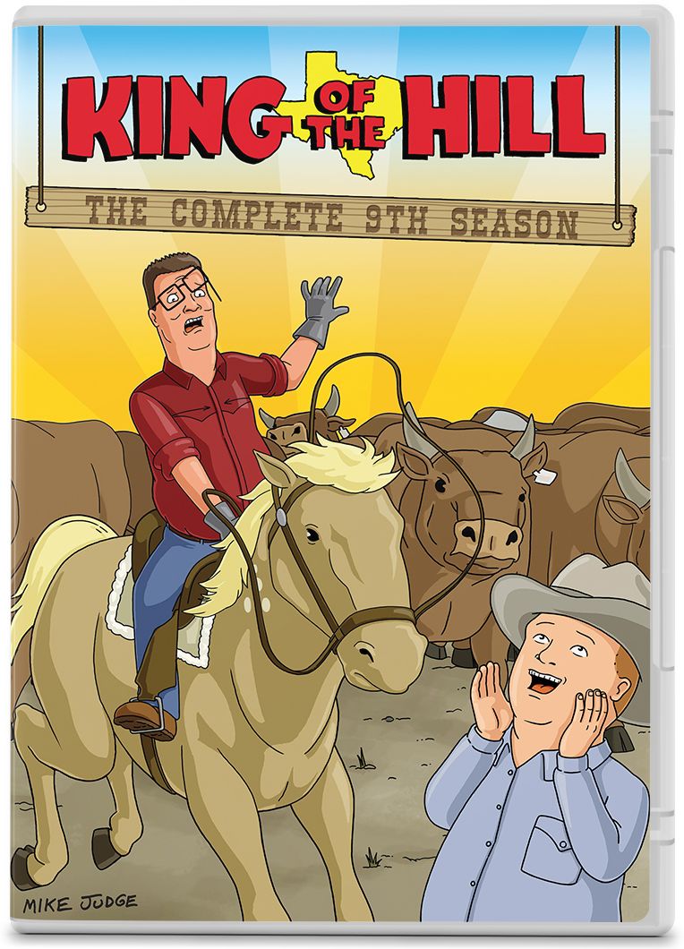 KING OF THE HILL: SEA.9 (2PC)