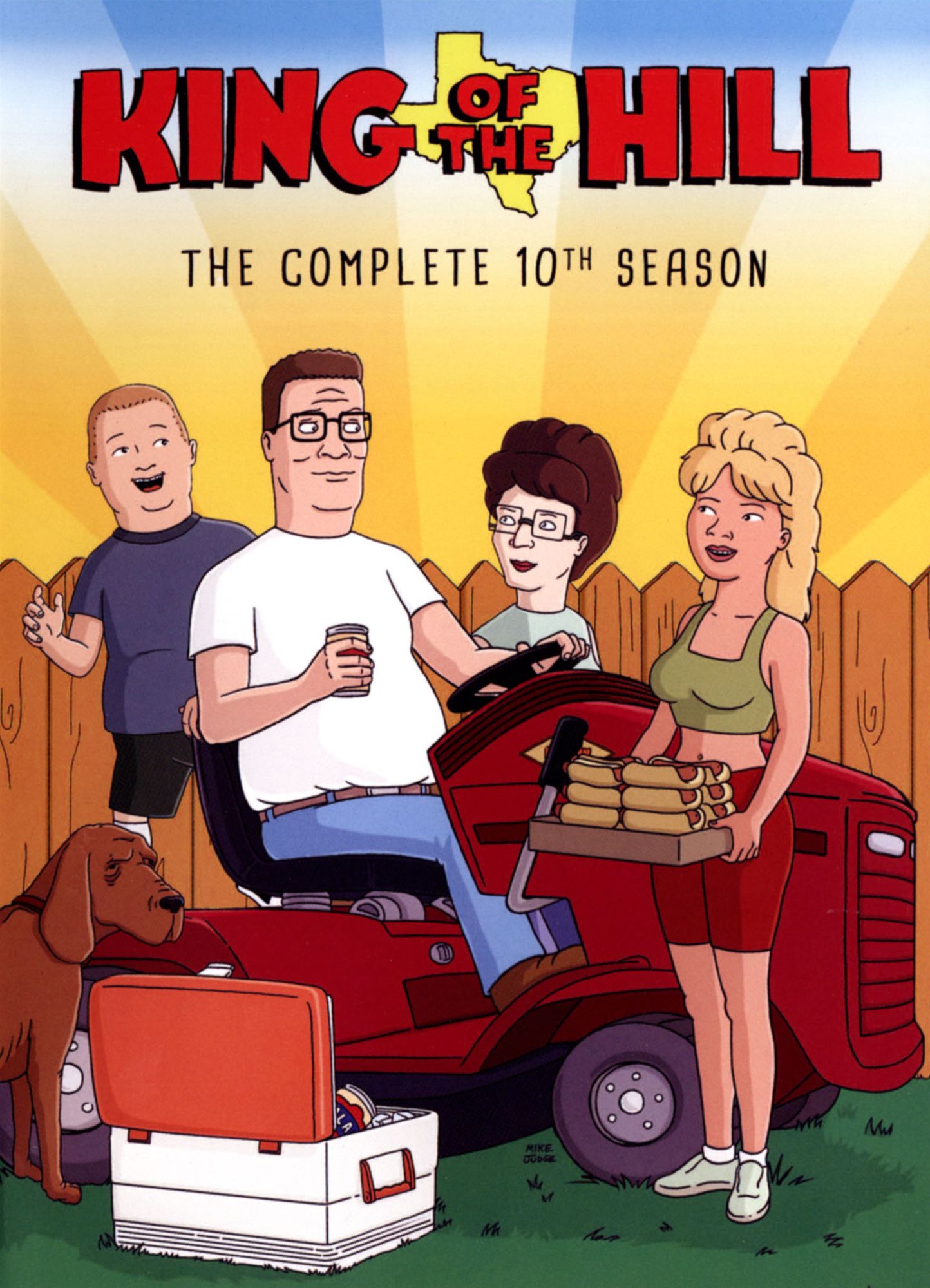 KING OF THE HILL: SEA.10 (2PC)