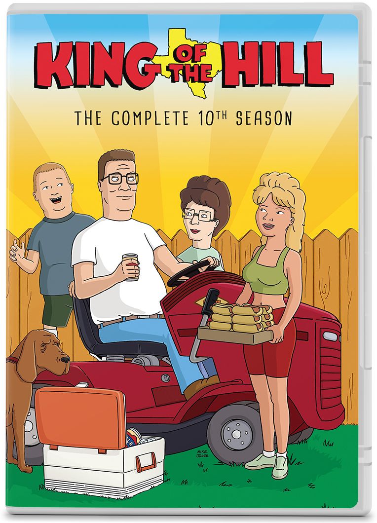 KING OF THE HILL: SEA.10 (2PC)