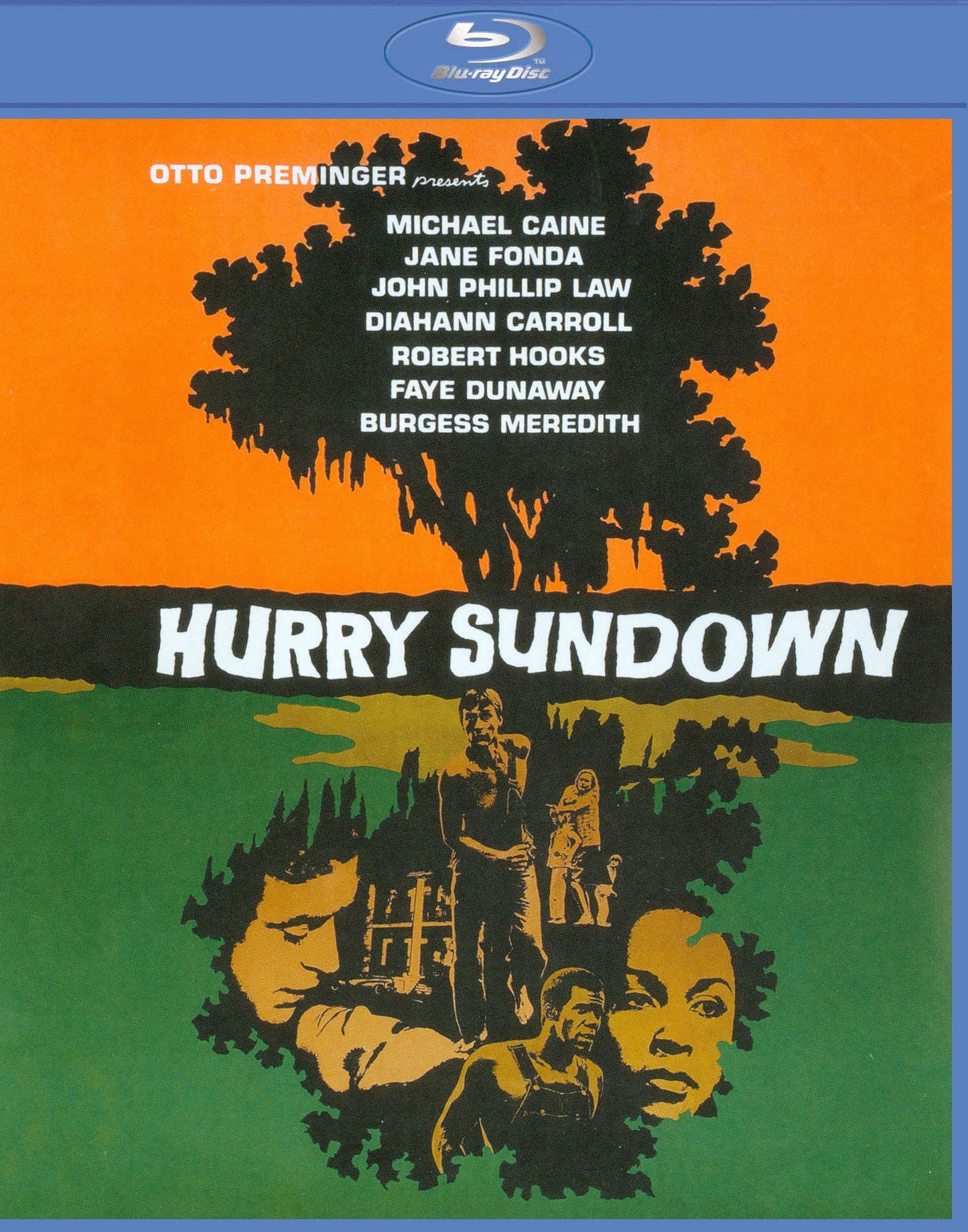 Hurry Sundown [Blu-ray]
