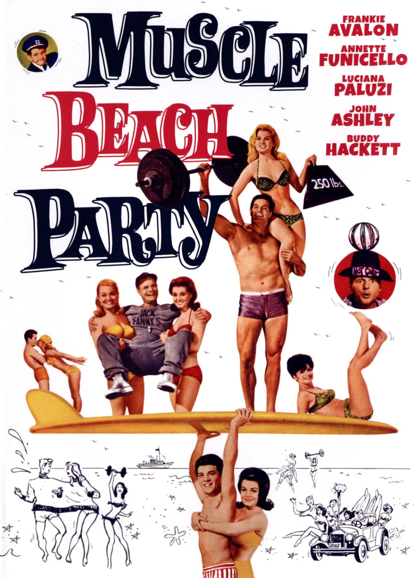 Muscle Beach Party
