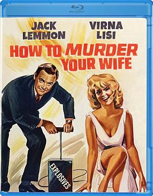 How to Murder Your Wife [Blu-ray]