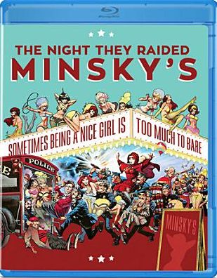 The Night They Raided Minsky's [Blu-ray]