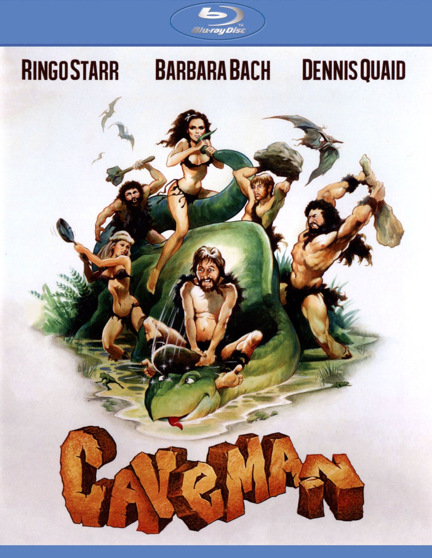 Caveman [Blu-ray]