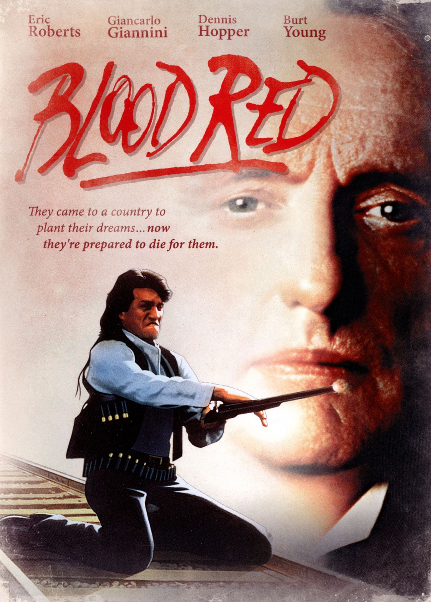 BLOOD RED