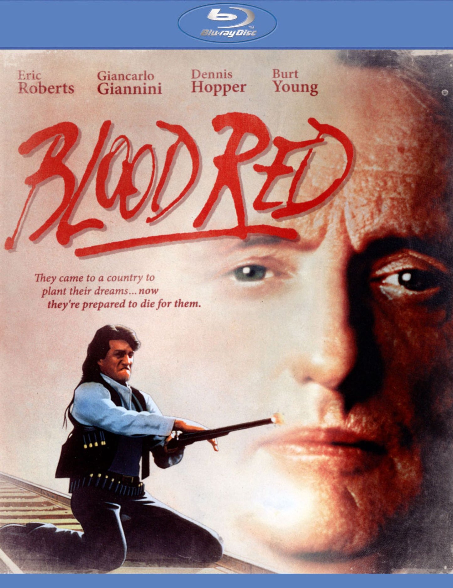 BLOOD RED / (BR)