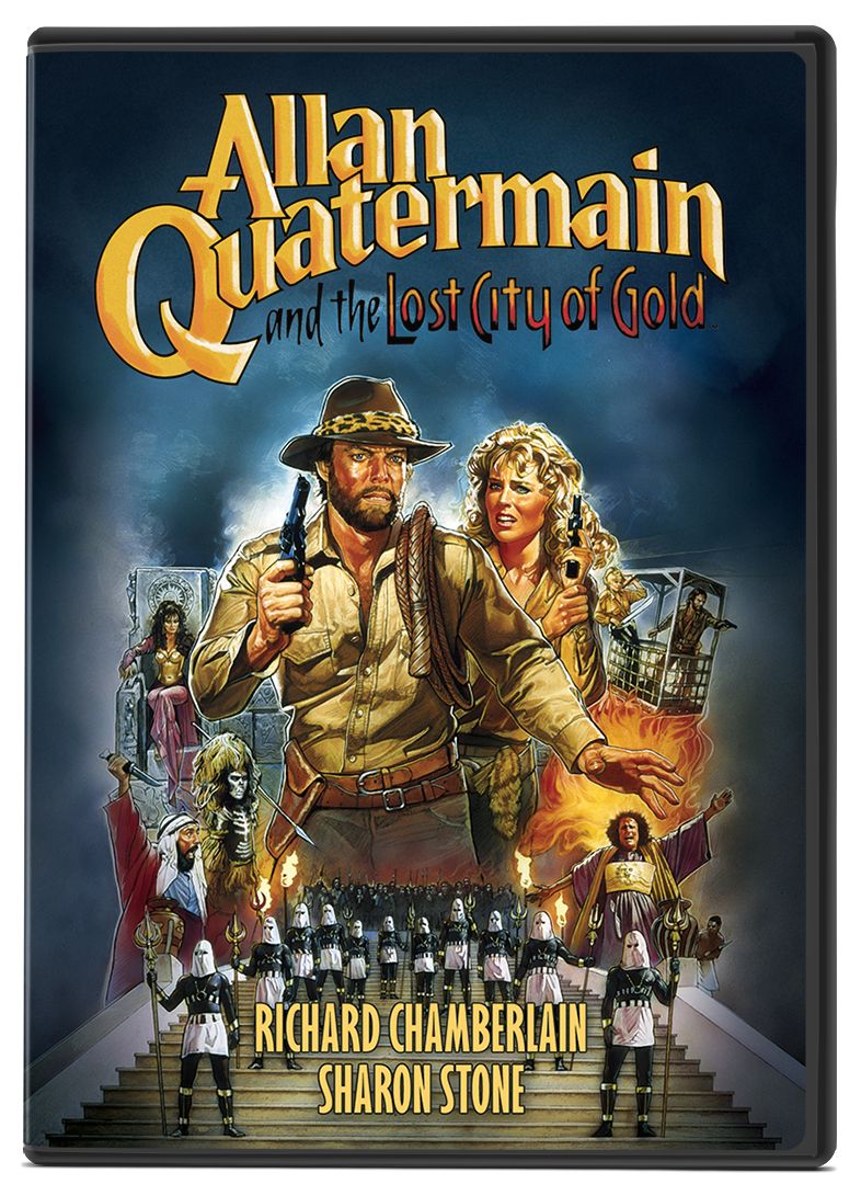 Allan Quatermain and the Lost City of Gold