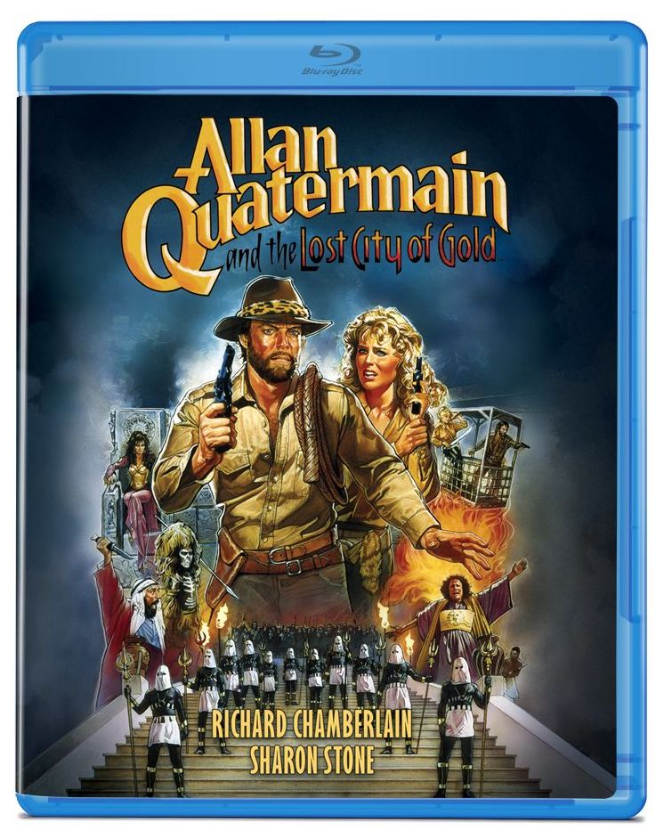 Allan Quatermain and the Lost City of Gold [Blu-ray]