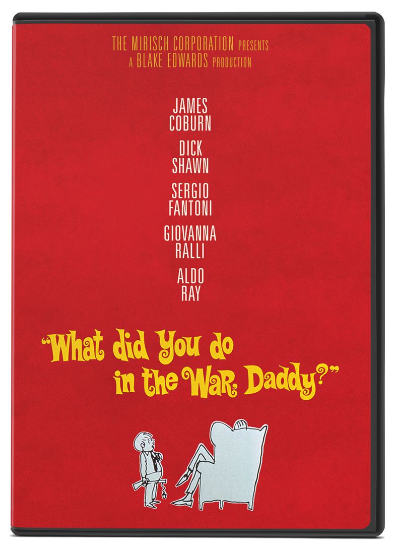 What Did You Do in the War, Daddy?