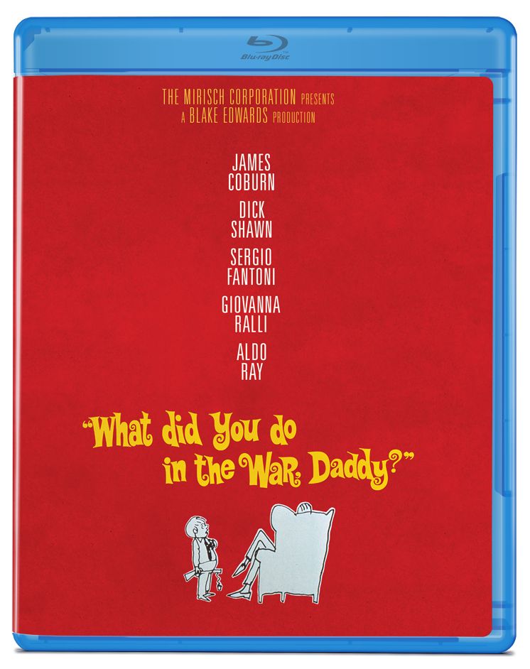 What Did You Do in the War, Daddy? [Blu-ray]