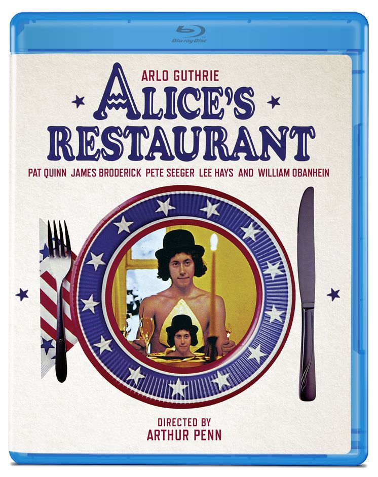 Alice's Restaurant [Blu-ray]