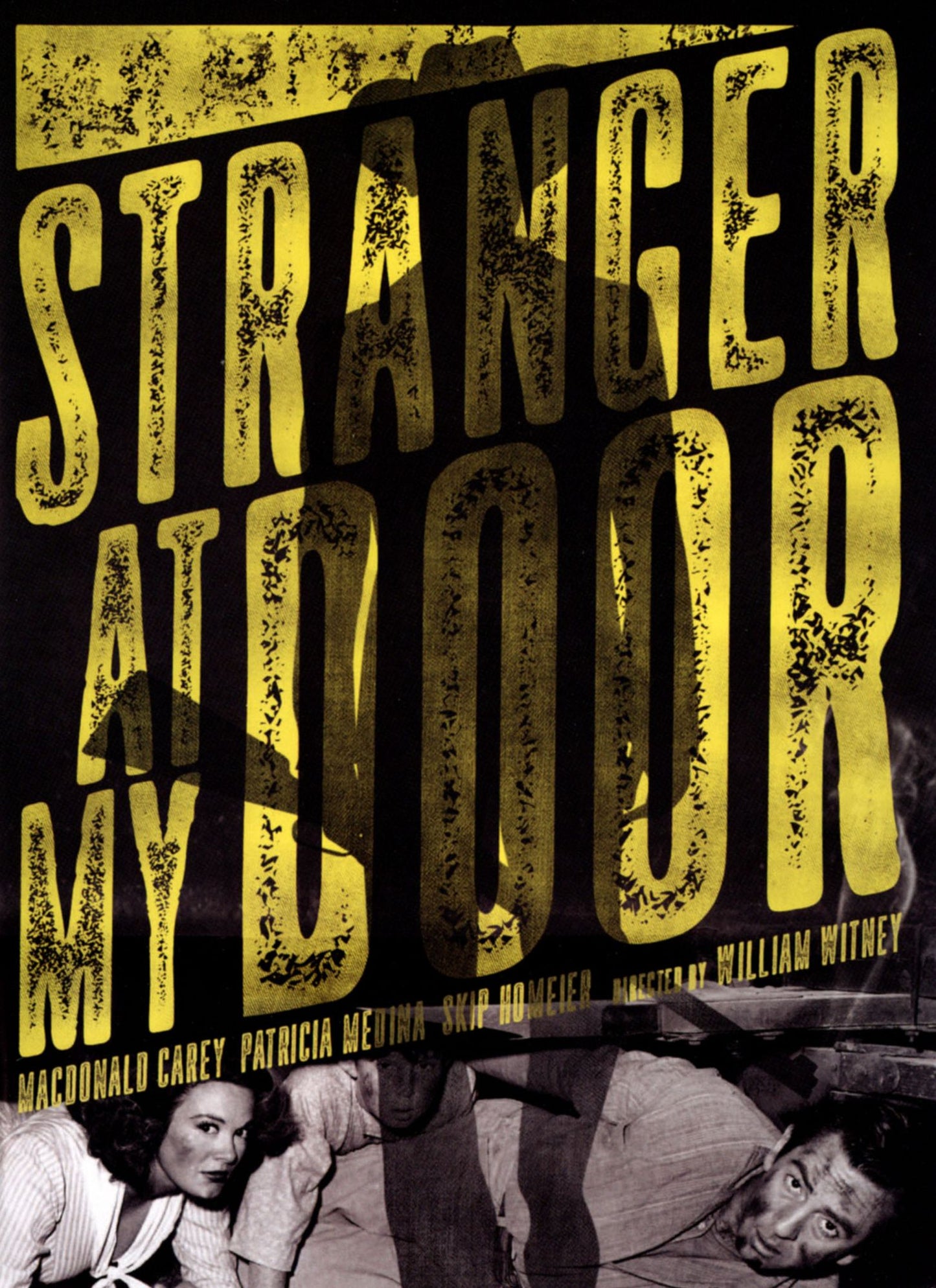 STRANGER AT MY DOOR