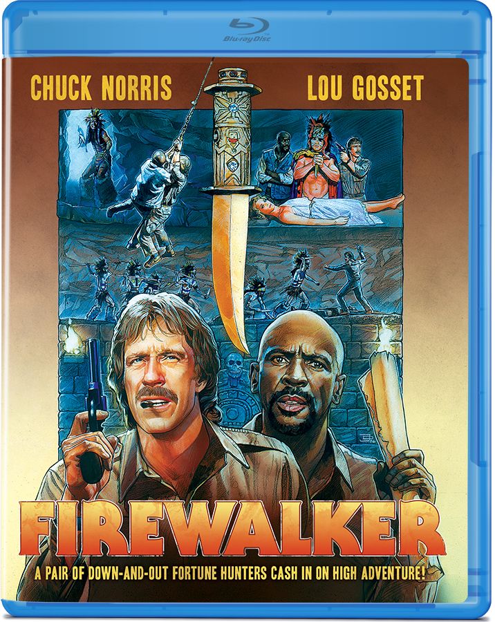 Firewalker [Blu-ray]
