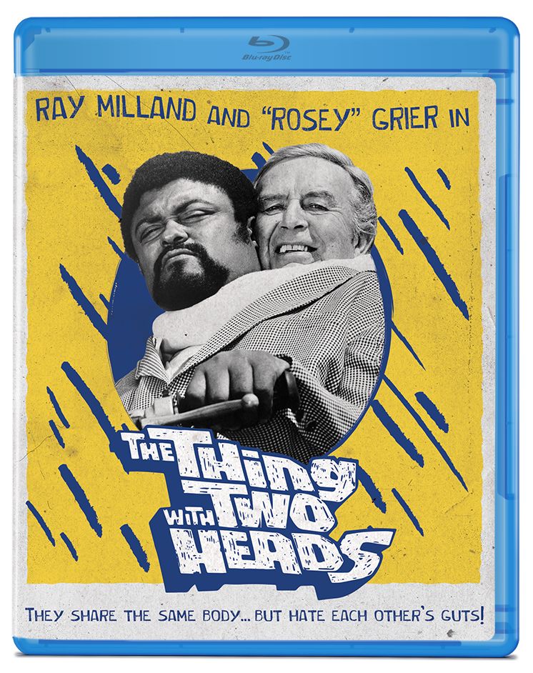 The Thing with Two Heads [Blu-ray]