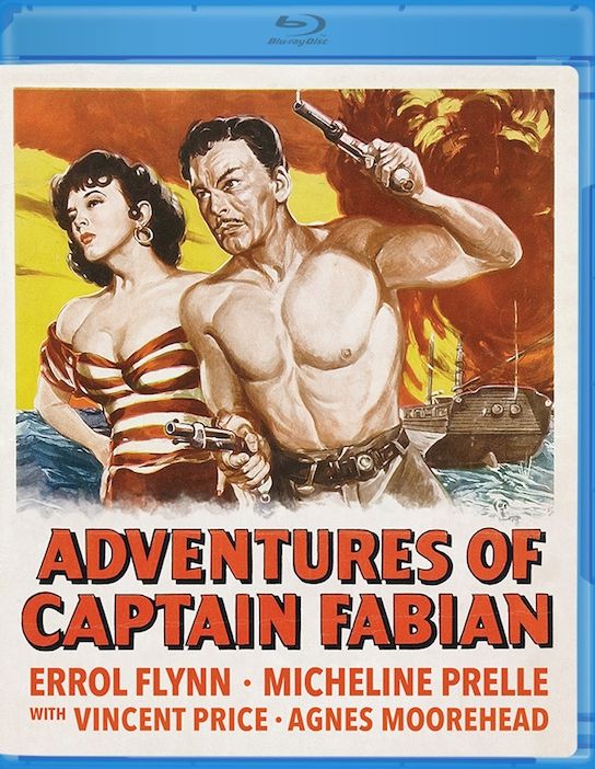 Adventures Of Captain Fabian