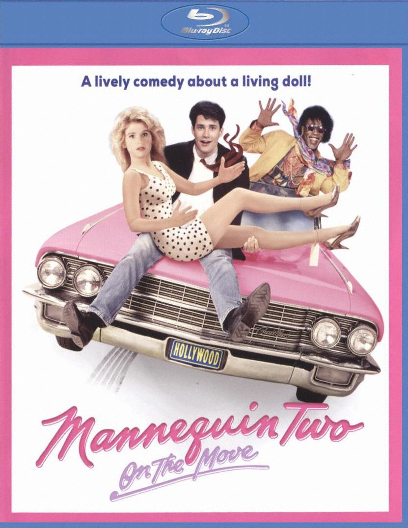 Mannequin Two: On the Move [Blu-ray]