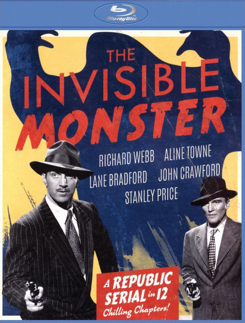 The Invisible Monster [Blu-ray]