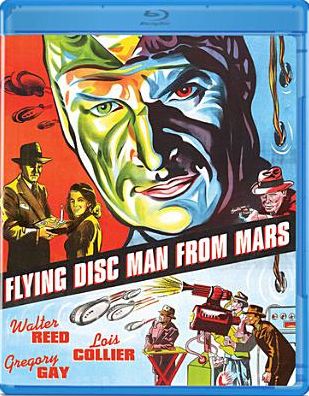 Flying Disc Man from Mars [Blu-ray]
