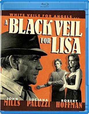 A Black Veil for Lisa [Blu-ray]