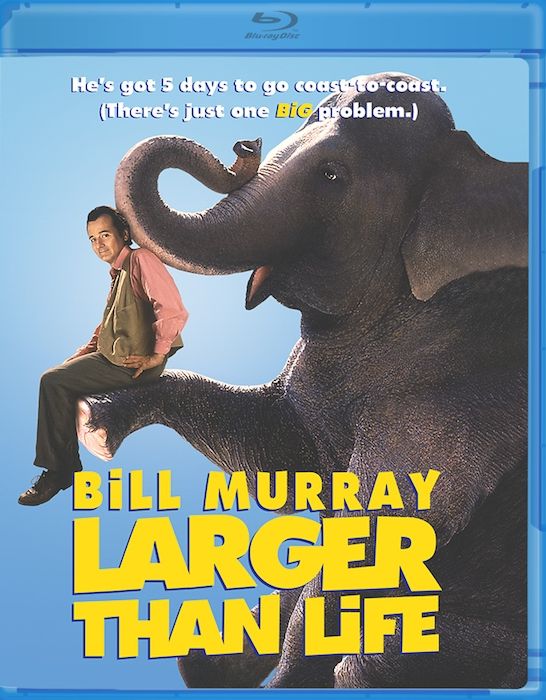 Larger Than Life [Blu-ray]