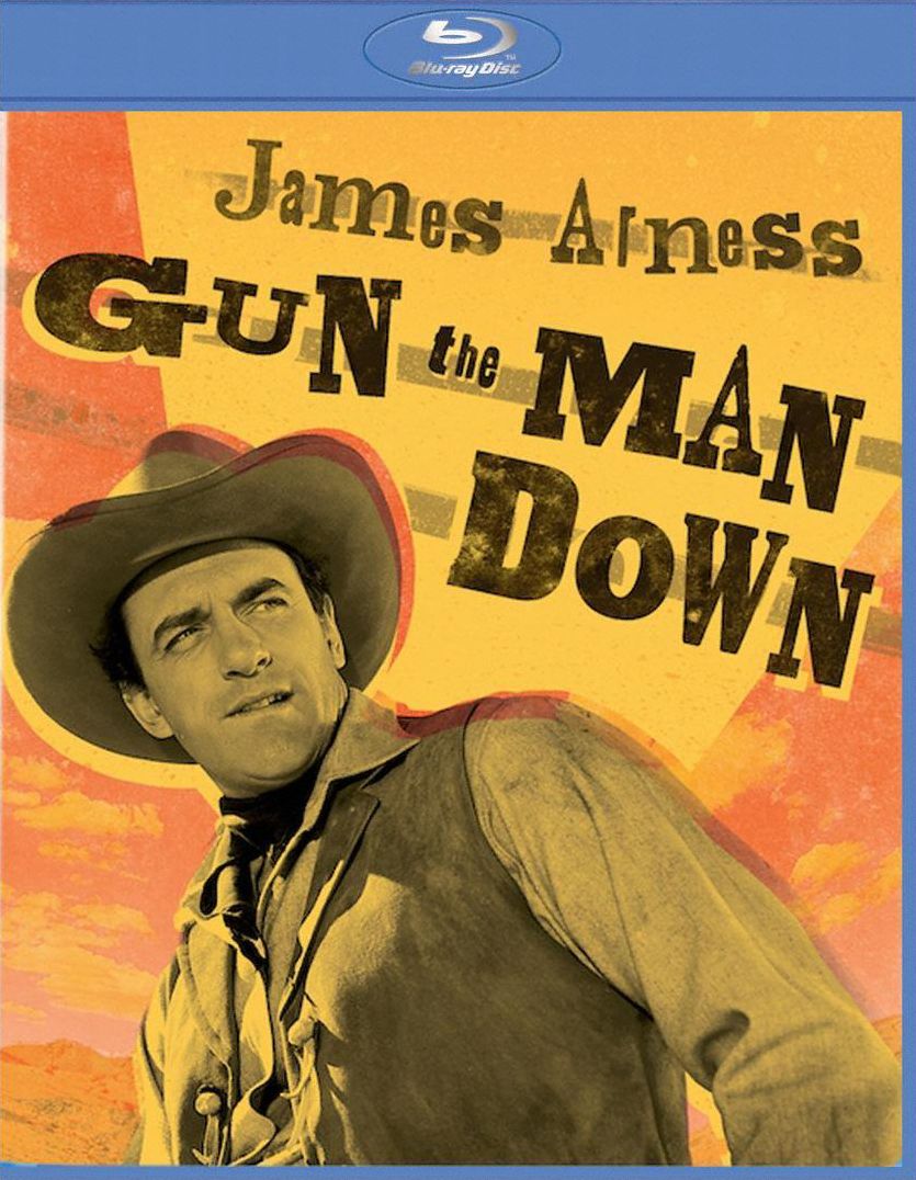 Gun the Man Down [Blu-ray]