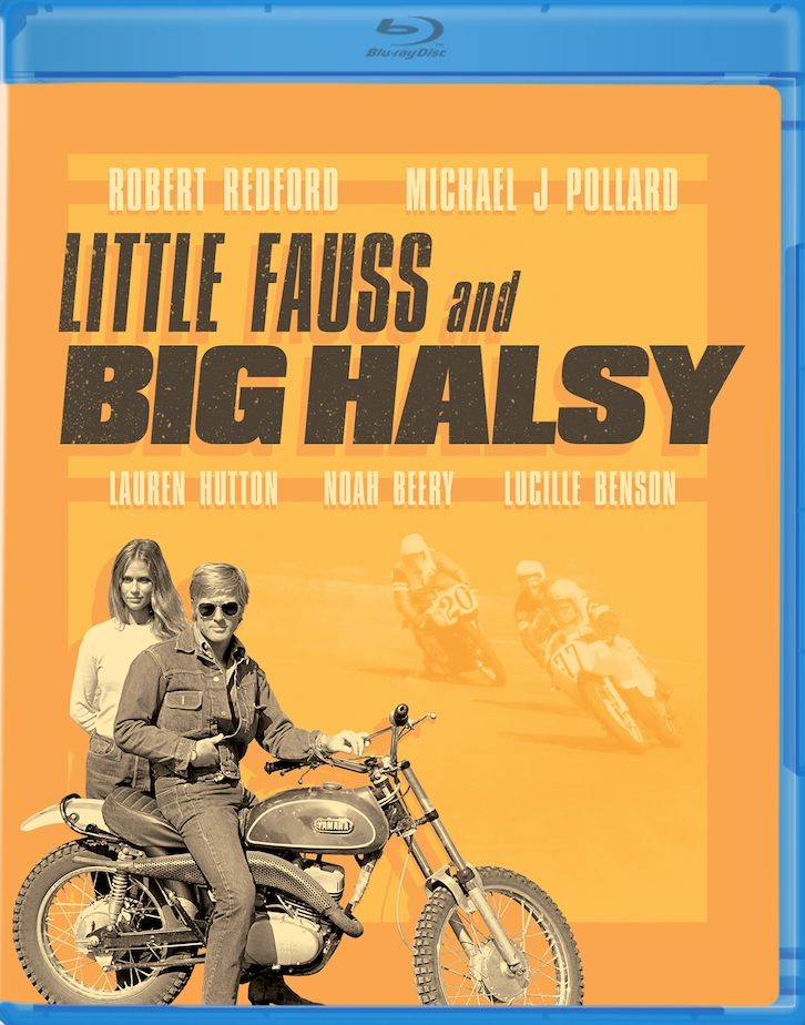 Little Fauss and Big Halsy [Blu-ray]