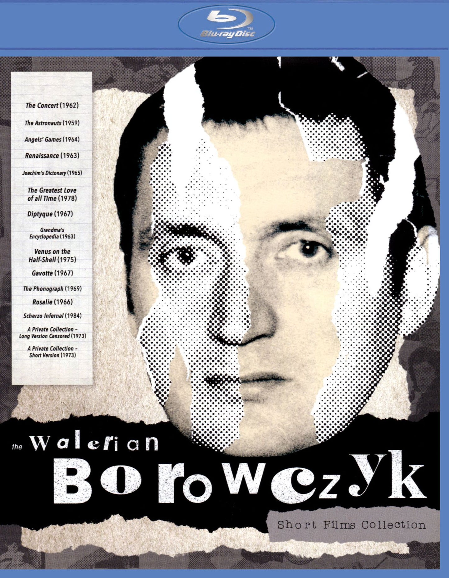 Walerian Borowczyk: Short Films