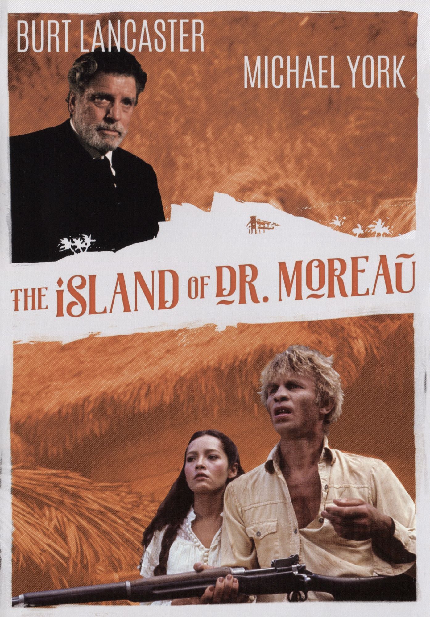 ISLAND OF DR MOREAU