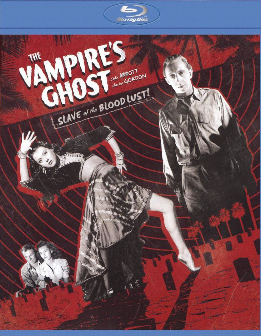 The Vampire's Ghost [Blu-ray]