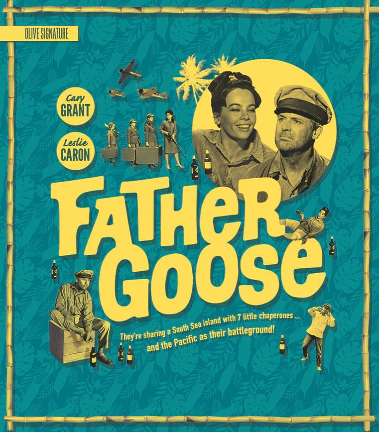 Father Goose [Blu-ray]