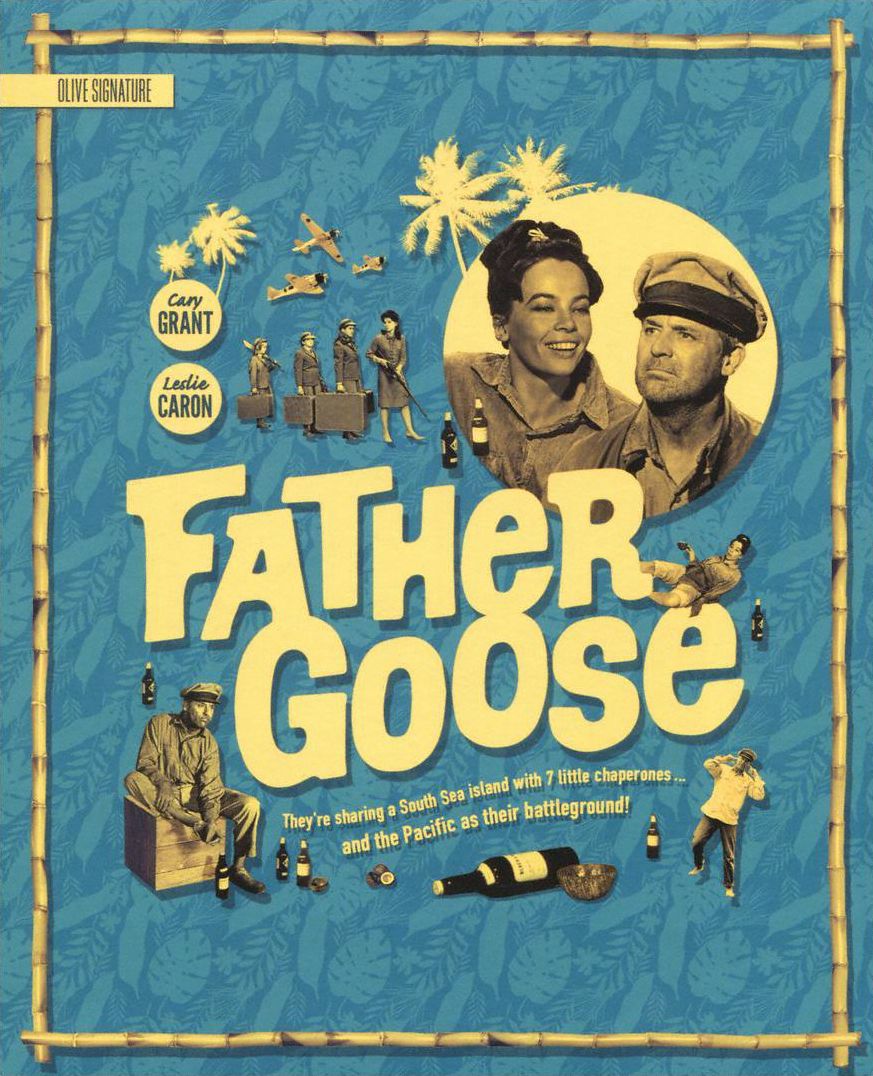 Father Goose [Blu-ray]