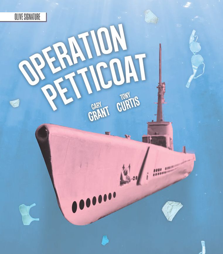 Operation Petticoat [Blu-ray]