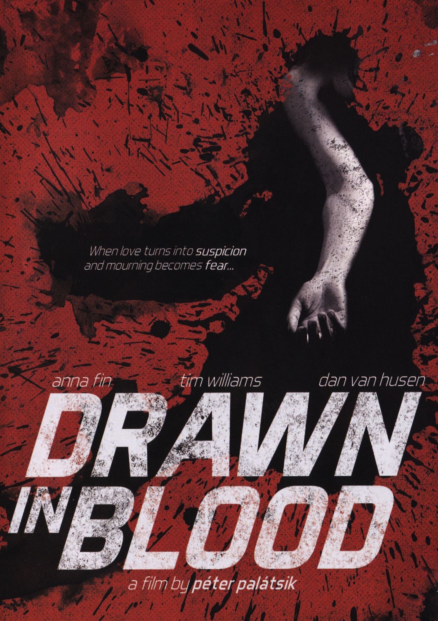 DRAWN IN BLOOD