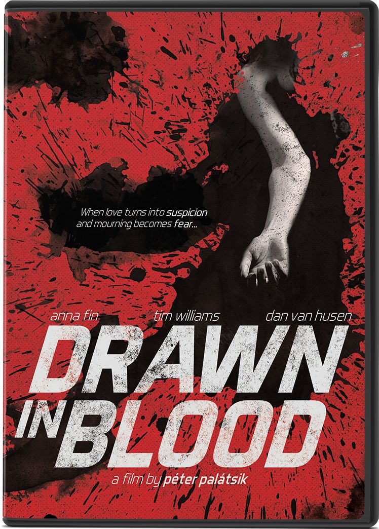DRAWN IN BLOOD